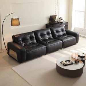 Ghế sofa da hiện đại