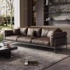 Ghế sofa da hiện đại SN04