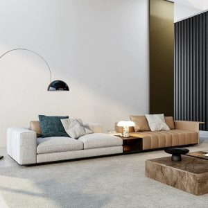 Ghế sofa văng bọc nỉ