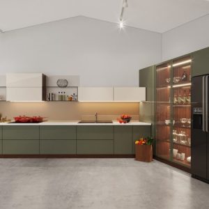 Tủ bếp Olive