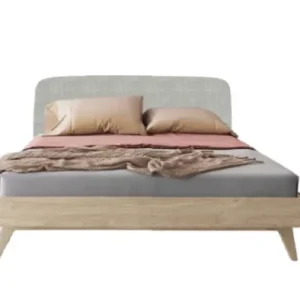 Giường Miami bọc vải Hooland 162